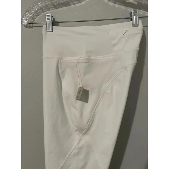 Sweaty Betty The Power Crop Women’s Size Small White Workout Pocket Leggings - Picture 6 of 10